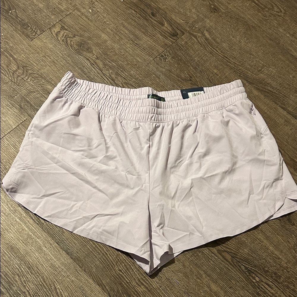 NWT Tek Gear Women's Soft Purple Athletic Shorts